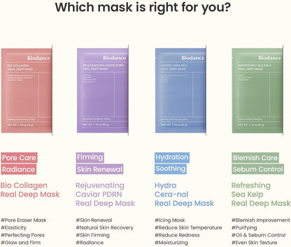 Biodance - Bio Collagen Real Deep Mask