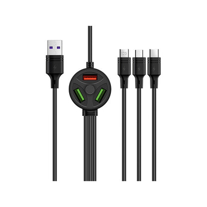 6-in-1 Extended Data Cable
